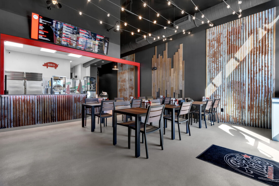 Vantage Construction has finished construction of Big Nick’s Barbeque in Cape Coral